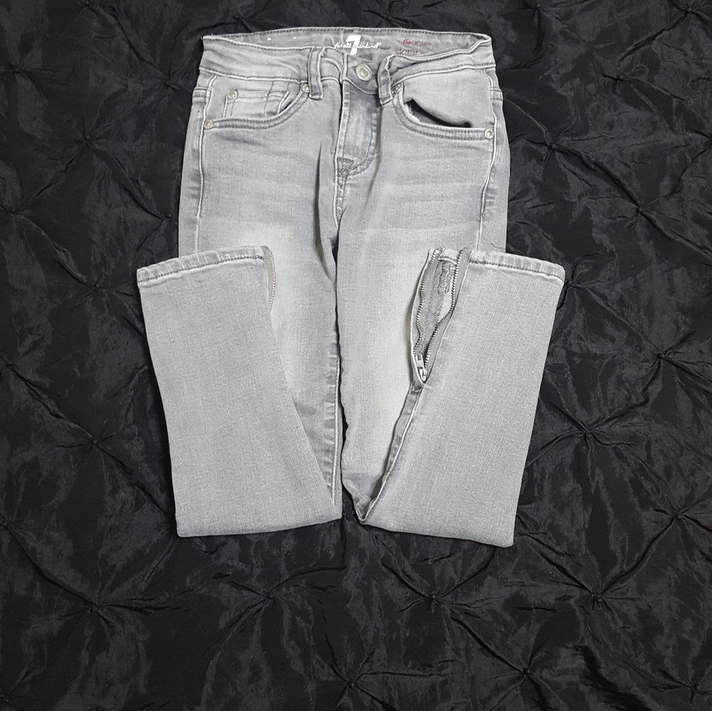 7 For All Mankind Girls Size 7 Skinny Jeans NWOT